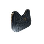 Miu Miu Matelassé Leather Hobo Bag